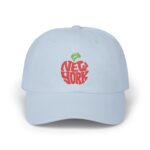 New York Red Apple embroidery NYC light blue cap with amituff flag logo