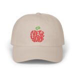 New York Red Apple embroidery stone color NYC cap with amituff flag logo