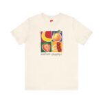 LOVE Fruits T-shirt. Do you see LOVE ? Love symbolic Tees Natural Color