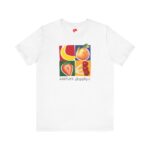LOVE Fruits T-shirt. Do you see LOVE ? Love symbolic Tees White Color
