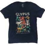 Glyphs Nazca Line T-shirt