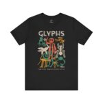 Glyphs Nazca Line T-shirt