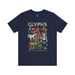 Glyphs Nazca Line T-shirt
