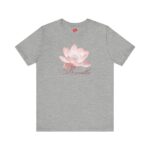 Sacred Lotus Breathe T-shirt Athletic Heather