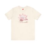 Sacred Lotus Breathe T-shirt Natural