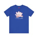 Sacred Lotus Breathe T-shirt True Royal