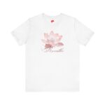 Sacred Lotus Breathe T-shirt White